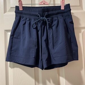 Navy Blue Women's Shorts wanderweave
